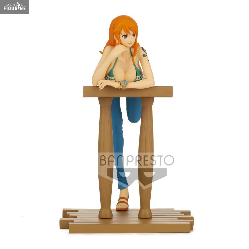 One Piece - Figurine Nami,...