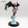 Queen's Blade - Figurine de Nanael, Vers. Noire et Violette (seconde main)