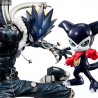 Digimon Tamers - Pack 2 figurines Beelzemon & Impmon, G.E.M. Series