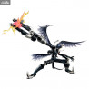 Digimon Tamers - Pack 2 figures Beelzemon & Impmon, G.E.M. Series