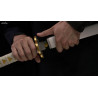 Demon Slayer : Kimetsu no Yaiba - Sword Nichirin (Zenitsu Agatsuma) replica, Proplica