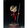 DC Comics The Suicide Squad - Figurine Harley Quinn, Mini Co. Deluxe