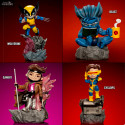 Marvel X-Men - Figurine Wolverine, Beast, Gambit ou Cyclops, Mini Co