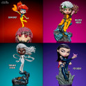Marvel X-Men - Figure Rogue, Psylocke, Jean Grey ou Storm, Mini Co