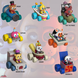 Five Nights at Freddy's -...
