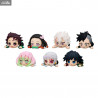 Demon Slayer: Kimetsu no Yaiba - Pack 7 figures Set 1 or 2, Puchi Lay-Down