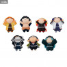 Demon Slayer: Kimetsu no Yaiba - Pack 7 figures Set 1 or 2, Puchi Lay-Down