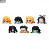 Demon Slayer: Kimetsu no Yaiba - Pack 7 figures Set 1 or 2, Puchi Lay-Down
