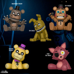 Five Nights at Freddy's -...