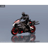 G.I. Joe - Figurine Snake Eyes ou Speed Cycle, Furai Model Plastic Model Kit