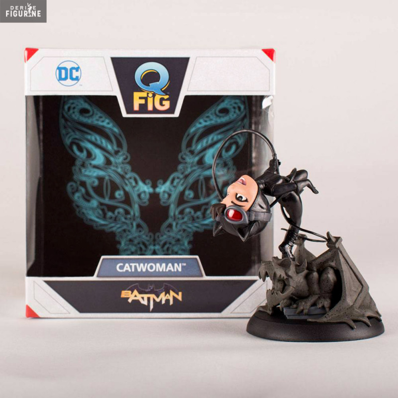 DC Comics - Figurine Catwoman Rebirth, Q-Fig