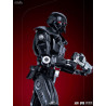 Star Wars The Mandalorian - Dark Trooper figure, BDS Art Scale
