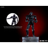 Star Wars The Mandalorian - Figurine Dark Trooper, BDS Art Scale