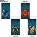 Harry Potter - Porte-clés Gryffondor, Poufsouffle, Serdaigle ou Serpentard