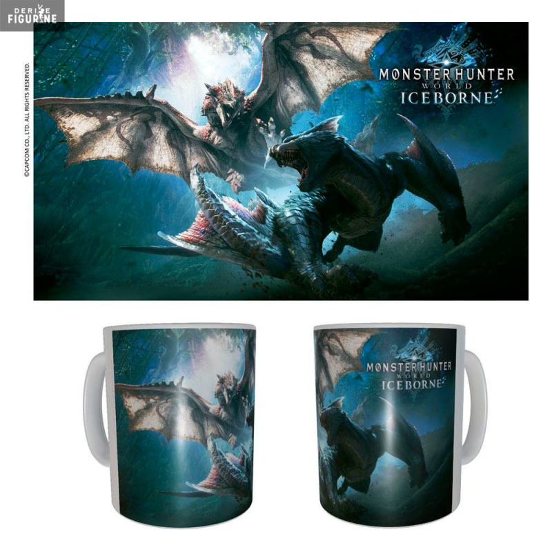 Mug Monster Hunter au choix