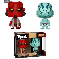 Hellboy, Pack 2 figurines...