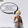 Neo The World Ends with You - Rindo or Minamimoto figure, Bring Arts