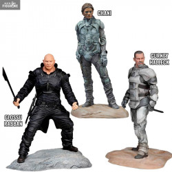 Dune (2021) - Chani, Gurney...