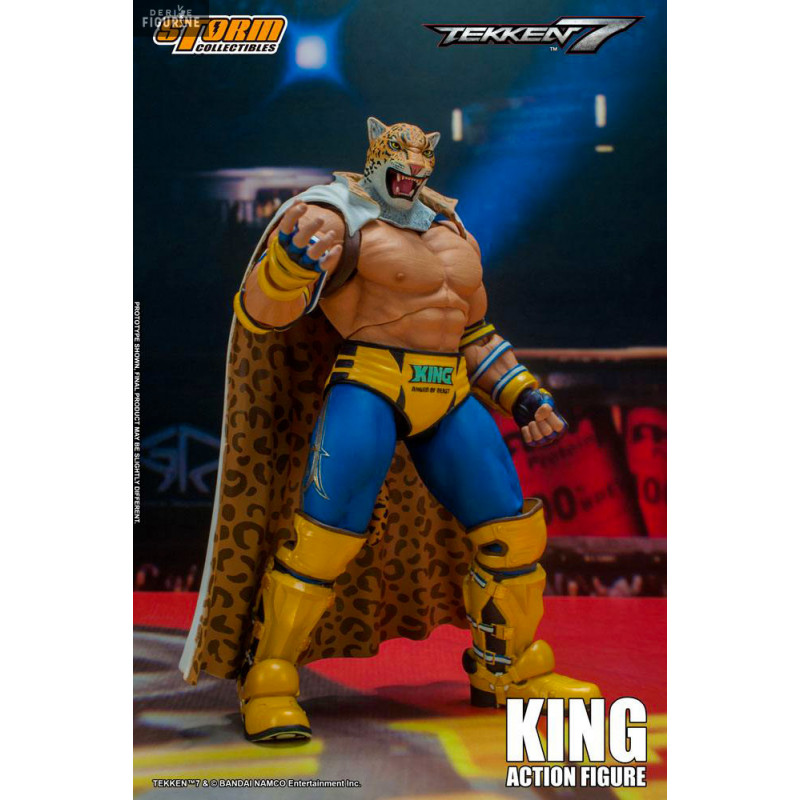 Tekken 7 - King figure