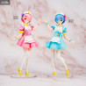 Re:Zero - Figurine Rem ou Ram Nurse, Precious