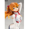 Evangelion 4 - Figurine Asuka Shikinami Langley White Plugsuit