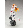 Evangelion 4 - Figurine Asuka Shikinami Langley White Plugsuit