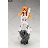 Evangelion 4 - Figurine Asuka Shikinami Langley White Plugsuit
