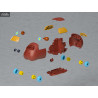 Pui Pui Molcar - Figurine Molcar Potato, Abbey, Choco, Teddy ou Shiromo, Moderoid