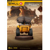 Disney/Pixar - Pack 2 figurines Wall-E & Eve, Mini Egg Attack