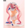 Super Sonico x DanMachi - Figure Super Sonico, version Hestia
