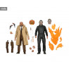 Halloween II - Pack 2 figurines Michael Myers & Dr Loomis, Ultimate
