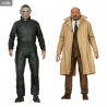 Halloween II - Pack 2 figurines Michael Myers & Dr Loomis, Ultimate