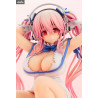 Super Sonico x DanMachi - Figure Super Sonico, version Hestia