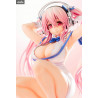 Super Sonico x DanMachi - Figure Super Sonico, version Hestia