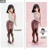 Senpai Is Mine (Ganbare Douki-chan) - Kohai-chan figure Classic or Limited Throw Kiss