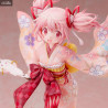 Puella Magi Madoka Magica Side Story Magia Record - Madoka Kaname figure, Kimono