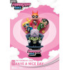 The Powerpuff Girls - Have A Nice Day or The Day Is Saved figure New Version or Standard, D-Stage
