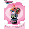 The Powerpuff Girls - Have A Nice Day or The Day Is Saved figure New Version or Standard, D-Stage