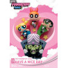 The Powerpuff Girls - Have A Nice Day or The Day Is Saved figure New Version or Standard, D-Stage