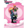 The Powerpuff Girls - Have A Nice Day or The Day Is Saved figure New Version or Standard, D-Stage