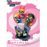 The Powerpuff Girls - Have A Nice Day or The Day Is Saved figure New Version or Standard, D-Stage