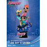 The Powerpuff Girls - Have A Nice Day or The Day Is Saved figure New Version or Standard, D-Stage