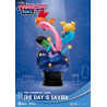The Powerpuff Girls - Have A Nice Day or The Day Is Saved figure New Version or Standard, D-Stage