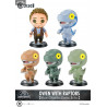Jurassic World - Pack 5 figures Owen & Raptors, Cutie1