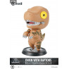 Jurassic World - Pack 5 figures Owen & Raptors, Cutie1