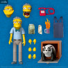 PRE ORDER  - The Simpsons - Figure Deep Space Homer, Moe, Poochie, robot Itchy or Scratchy, Ultimates