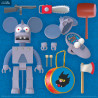 PRE ORDER  - The Simpsons - Figure Deep Space Homer, Moe, Poochie, robot Itchy or Scratchy, Ultimates