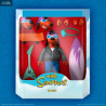 Les Simpson - Figurine Deep Space Homer, Moe, Poochie, robot Itchy ou Scratchy, Ultimates