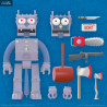 PRE ORDER  - The Simpsons - Figure Deep Space Homer, Moe, Poochie, robot Itchy or Scratchy, Ultimates