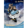 Harry Potter - Figurine Hagrid & Harry ou Platform 9 3/4, New Version ou Standard, D-Stage